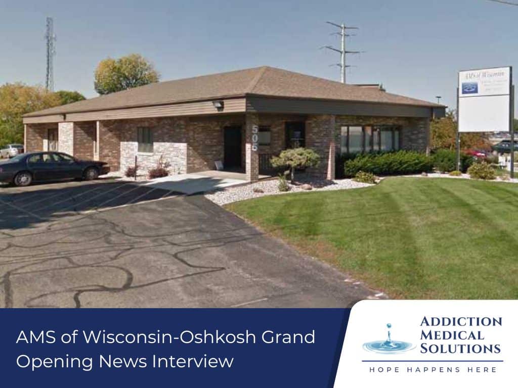 AMS of Wisconsin-Oshkosh Grand Opening News Interview